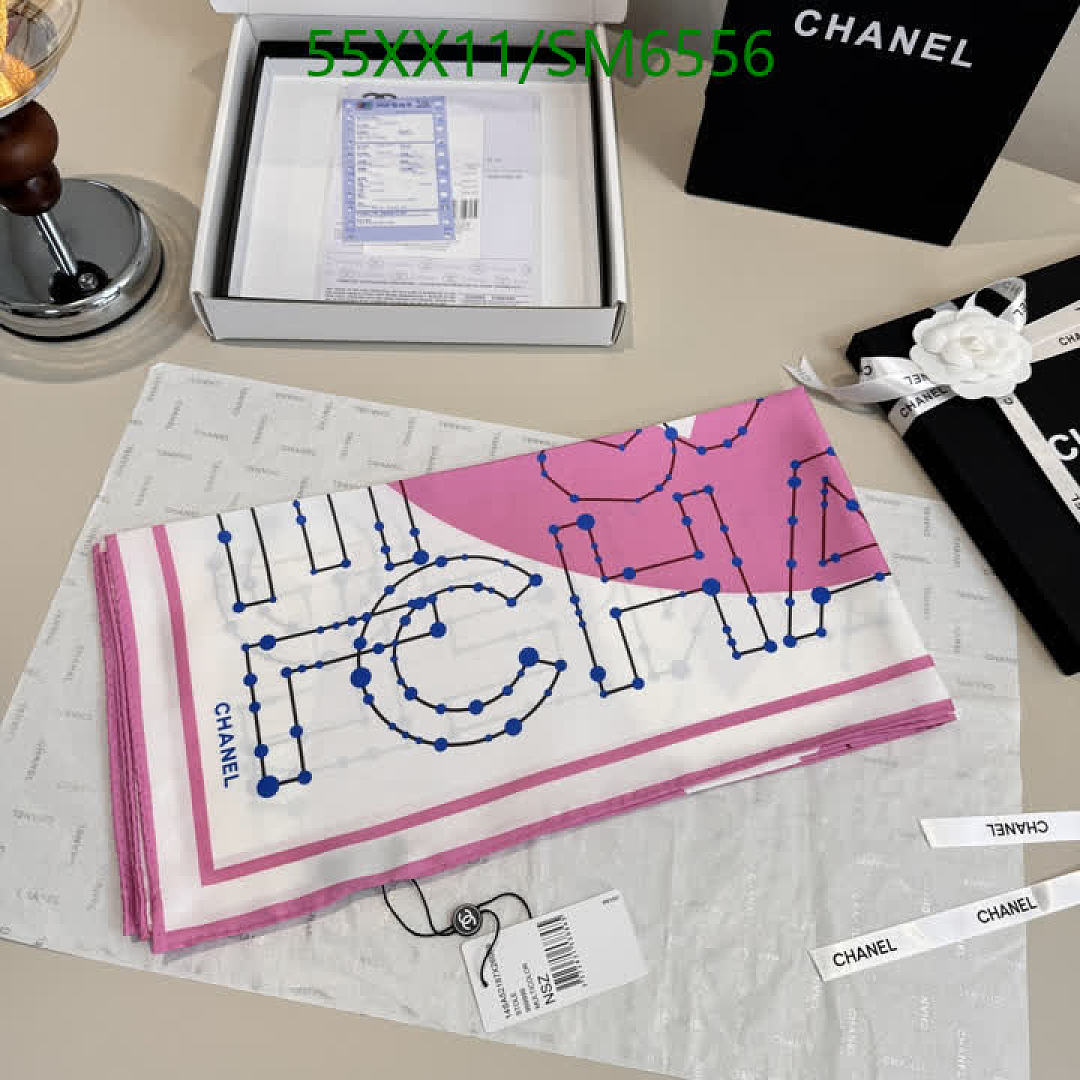 Chanel-Scarf Code: SM6556 $: 55USD