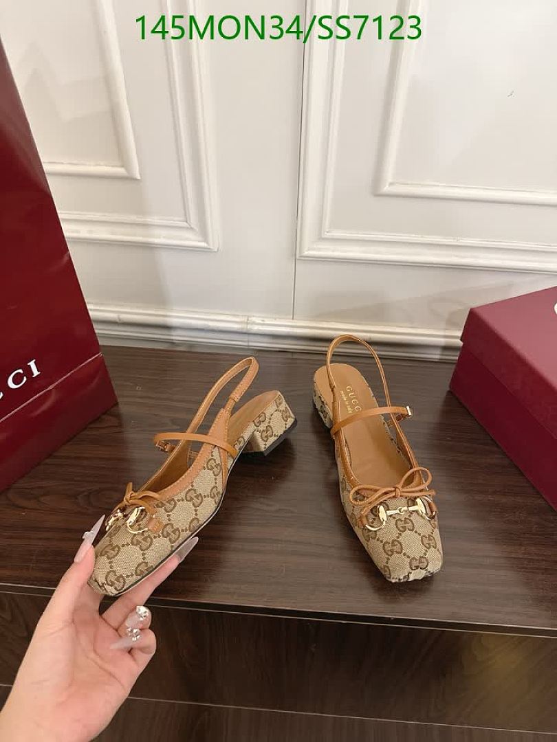 Gucci-Women Shoes Code: SS7123 $: 145USD