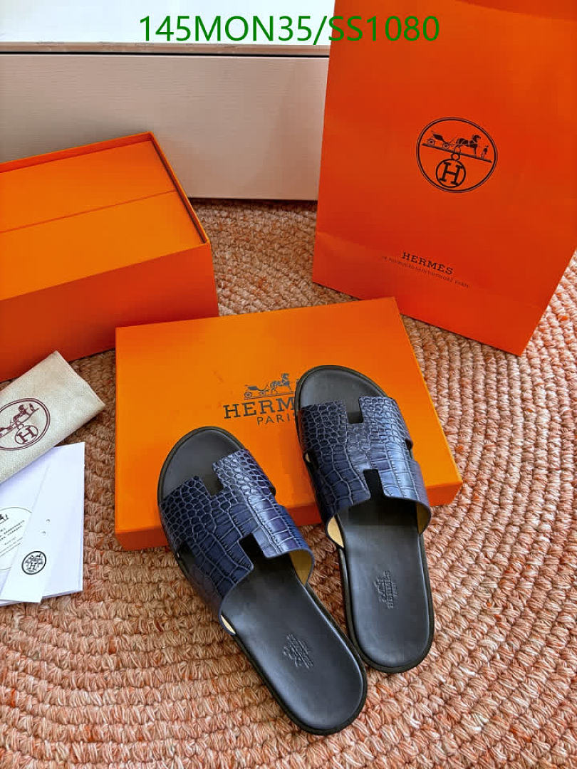 Hermes-Men shoes Code: SS1080 $: 145USD