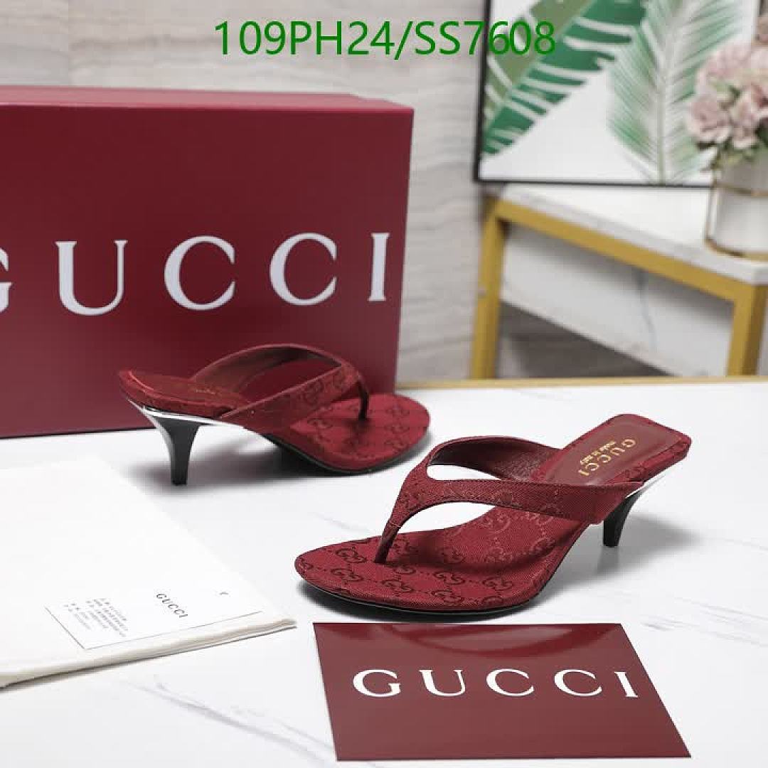 Gucci-Women Shoes Code: SS7608 $: 109USD