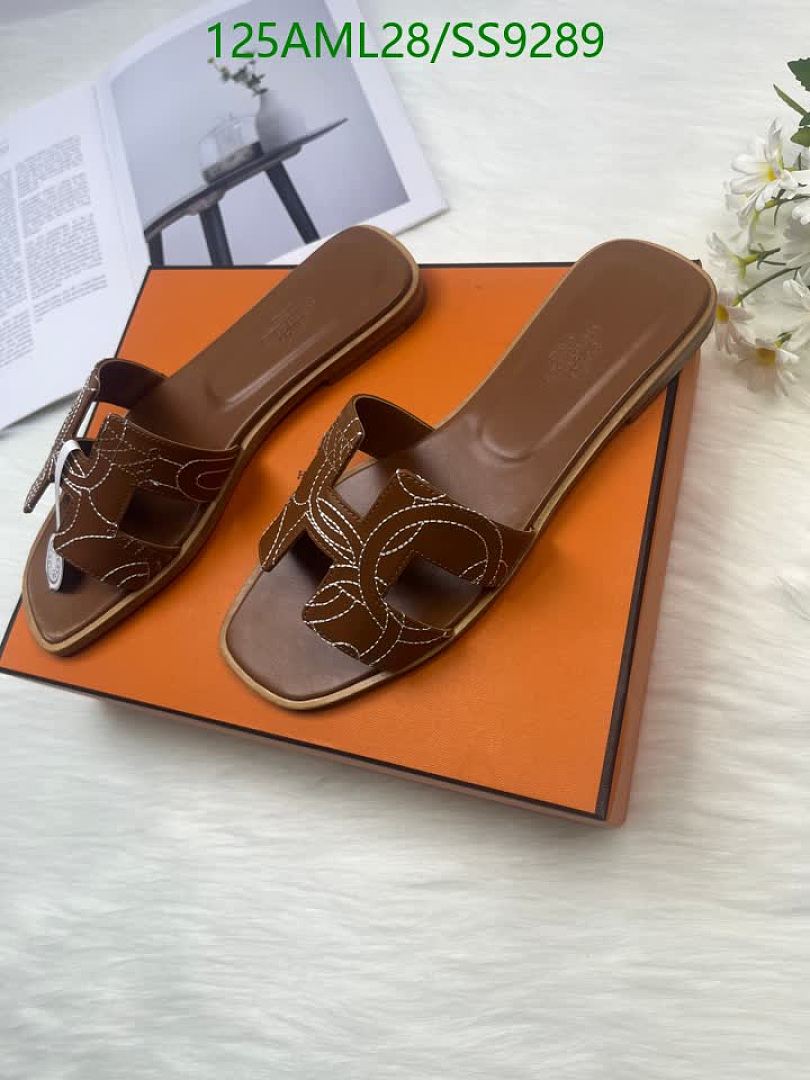 Hermes-Women Shoes Code: SS9289 $: 125USD