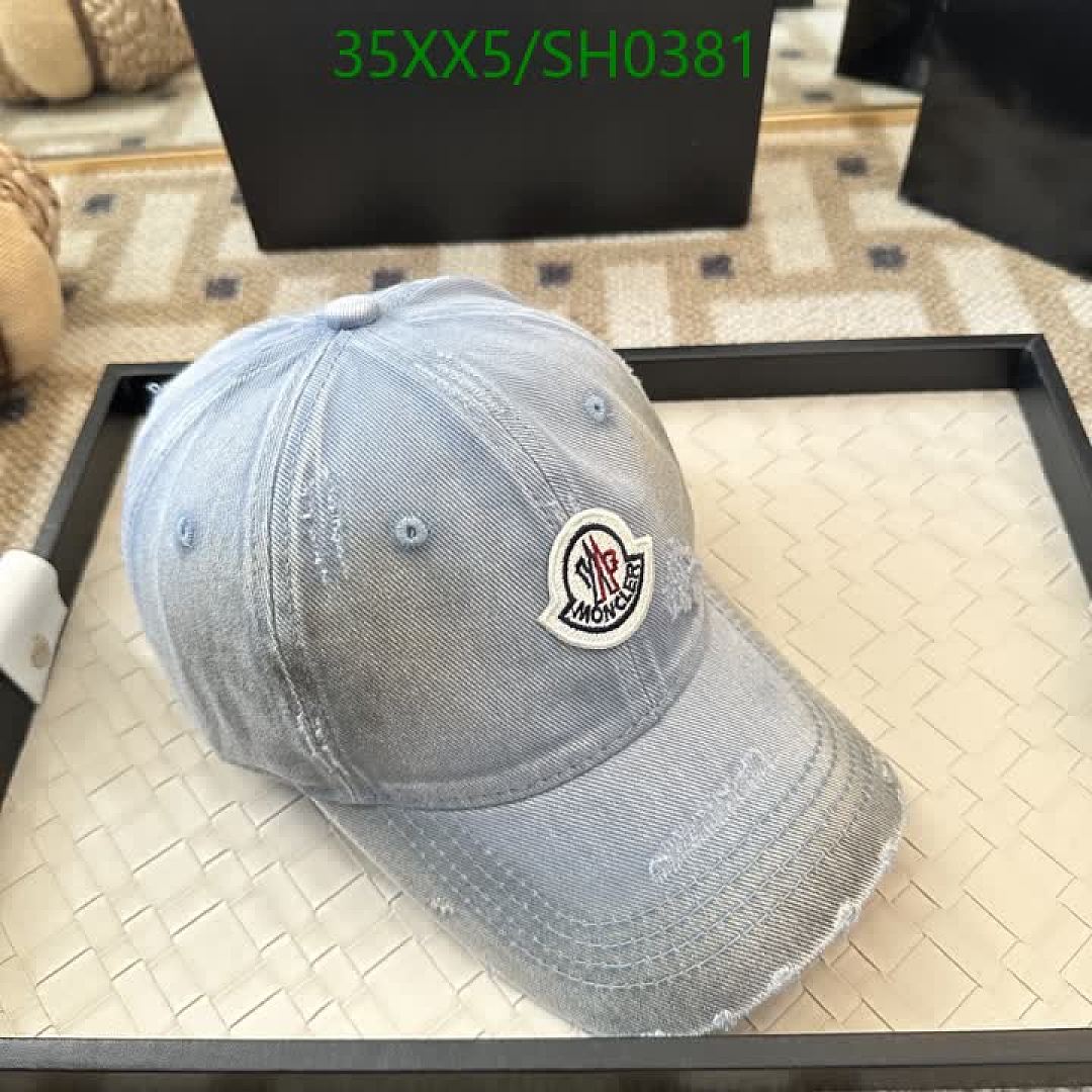 Moncler-Cap(Hat) Code: SH0381 $: 35USD