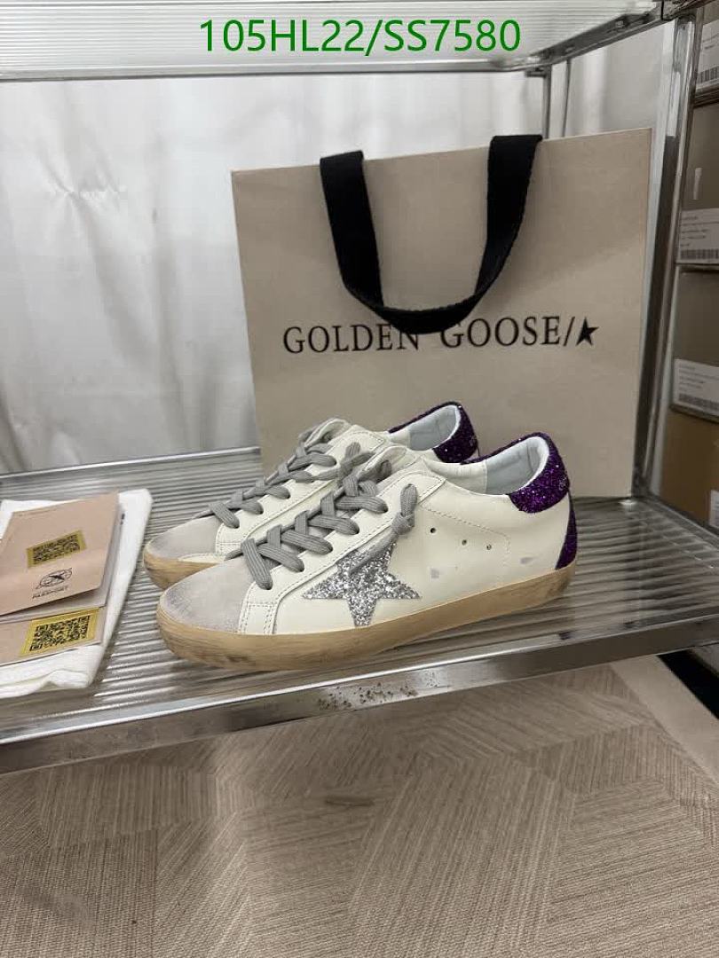Golden Goose-Women Shoes Code: SS7580 $: 105USD
