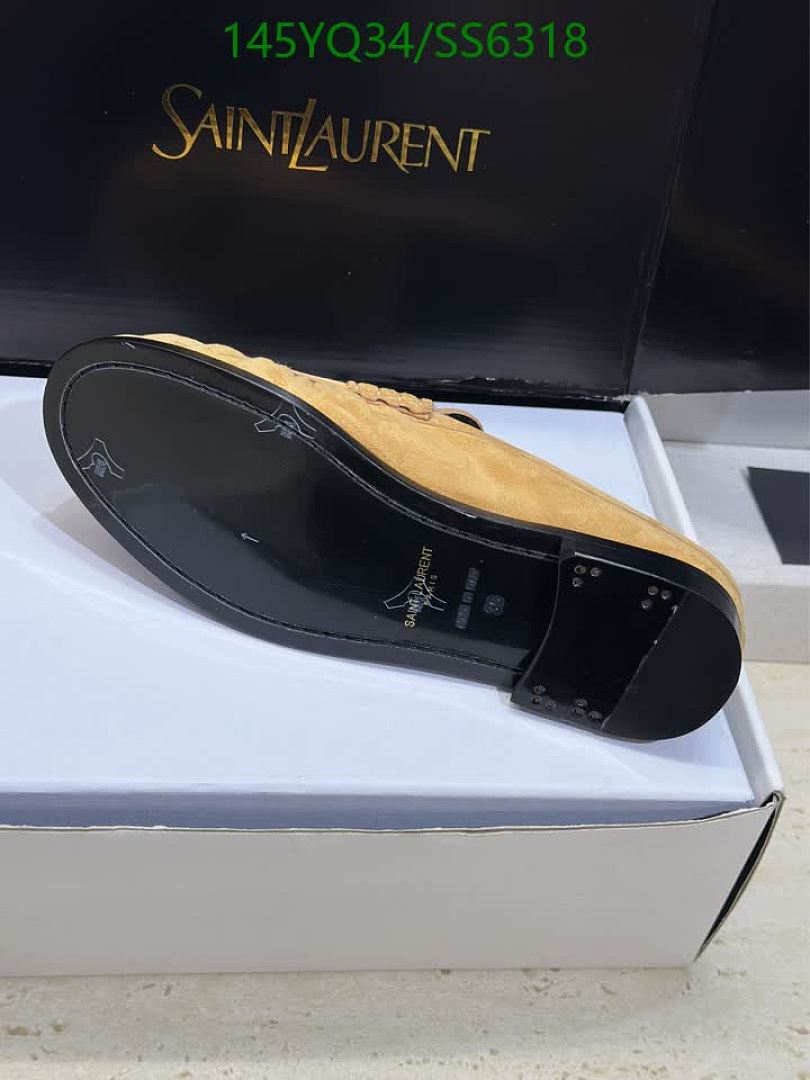 YSL-Men shoes Code: SS6318 $: 145USD