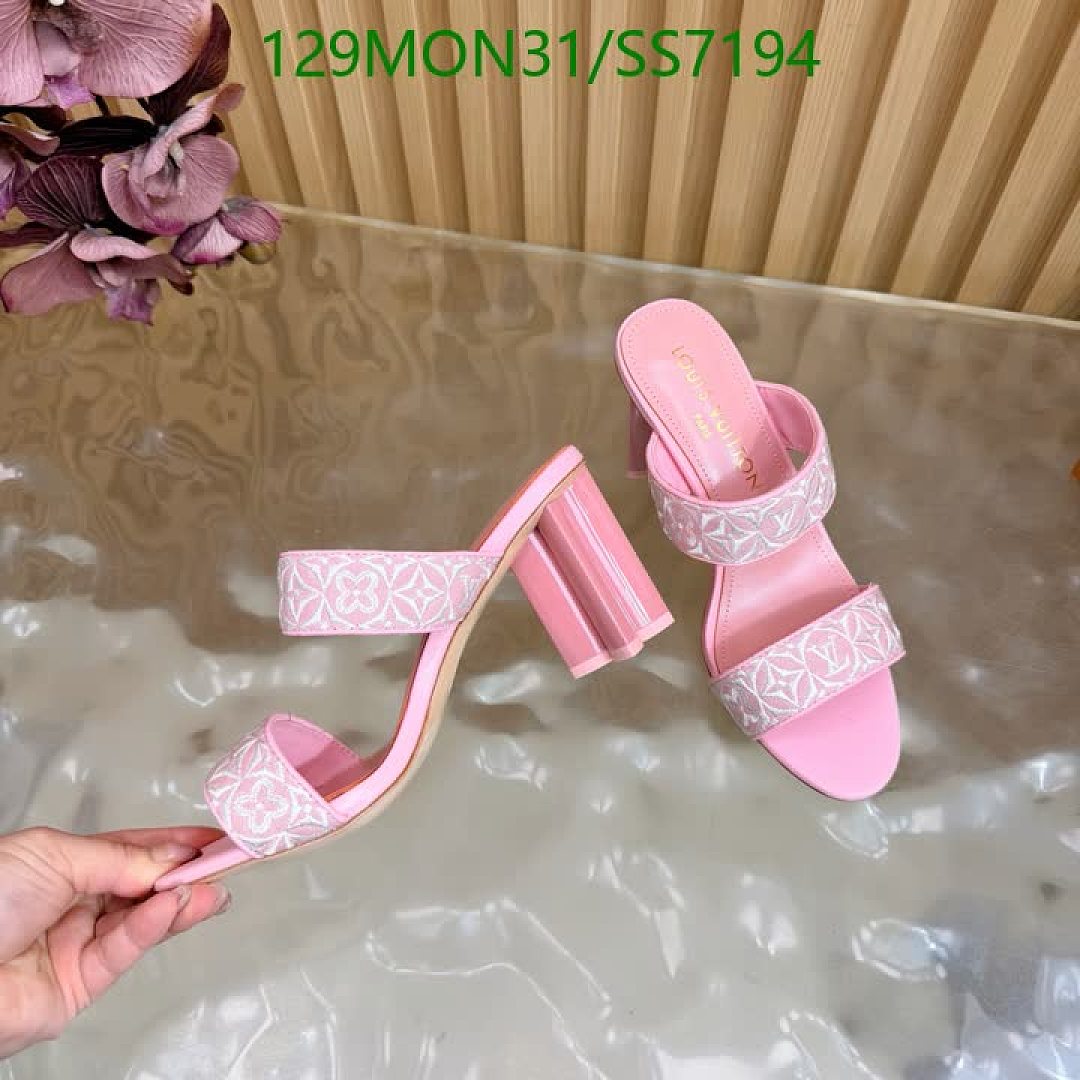 LV-Women Shoes Code: SS7194 $: 129USD