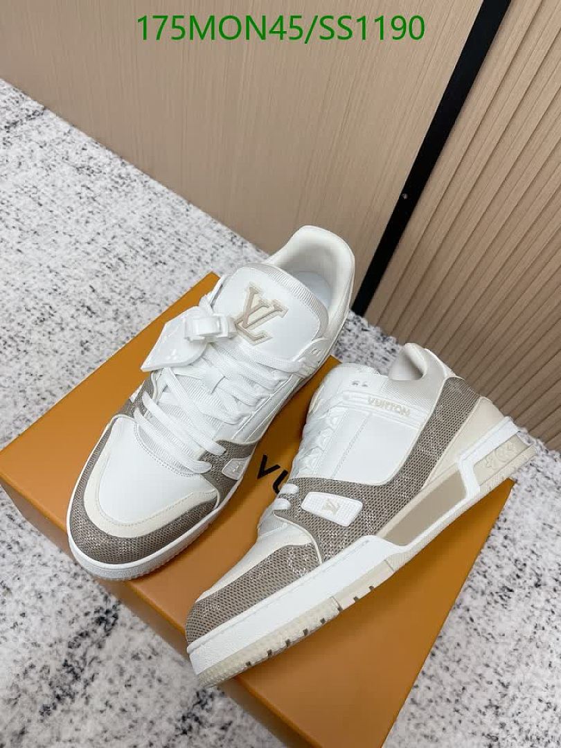 LV-Men shoes Code: SS1190 $: 175USD