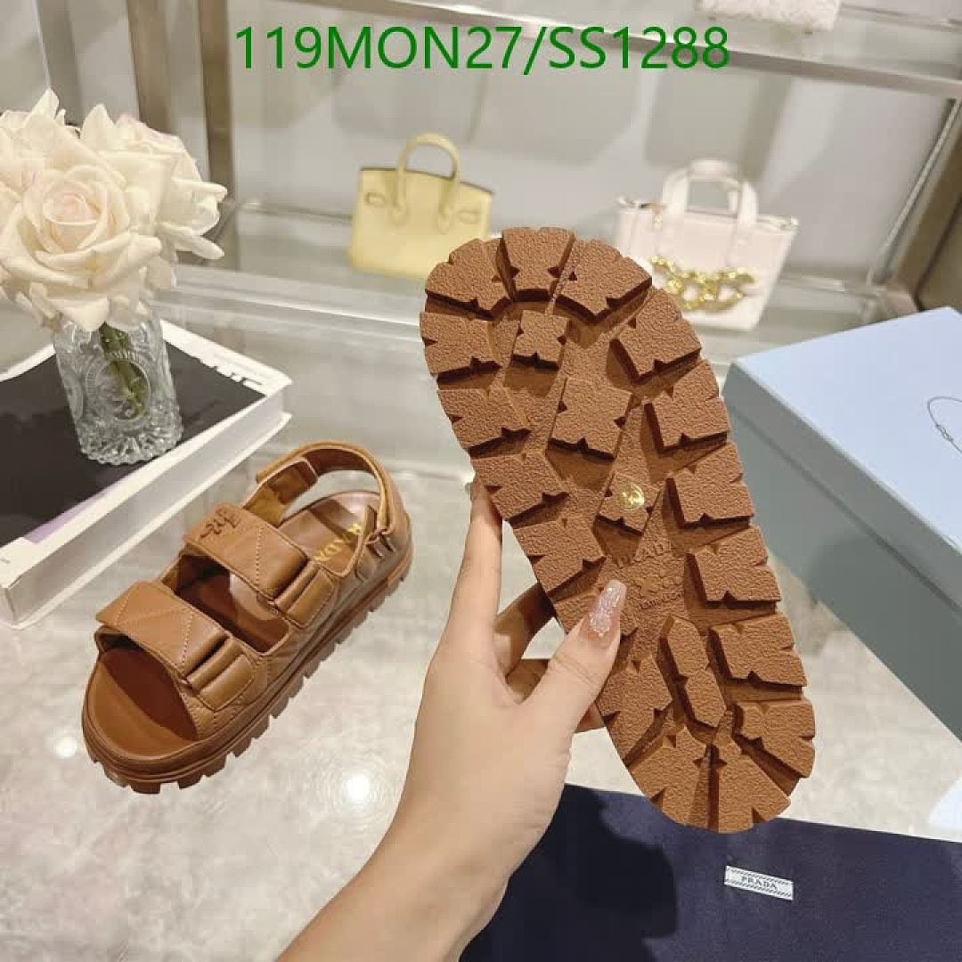 Prada-Women Shoes Code: SS1288 $: 119USD