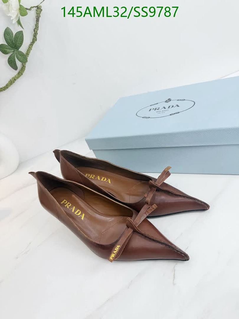 Prada-Women Shoes Code: SS9787 $: 145USD