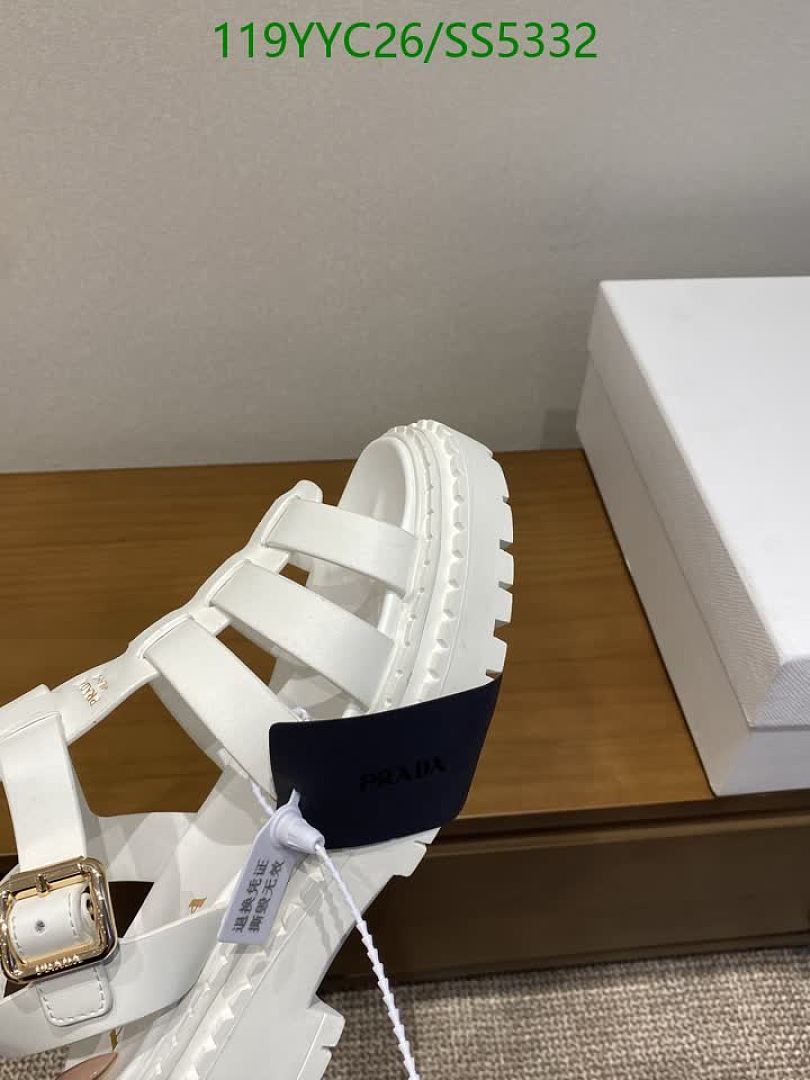 Prada-Women Shoes Code: SS5332 $: 119USD