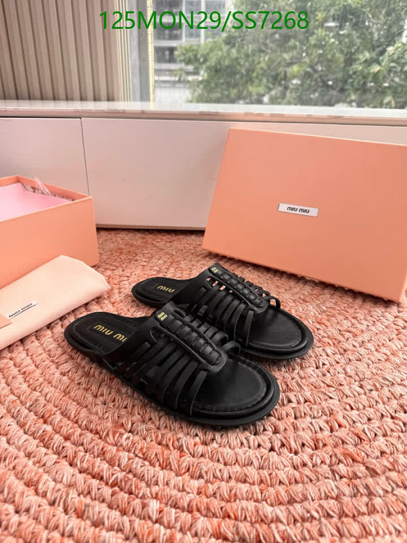 Miu Miu-Women Shoes Code: SS7268 $: 125USD