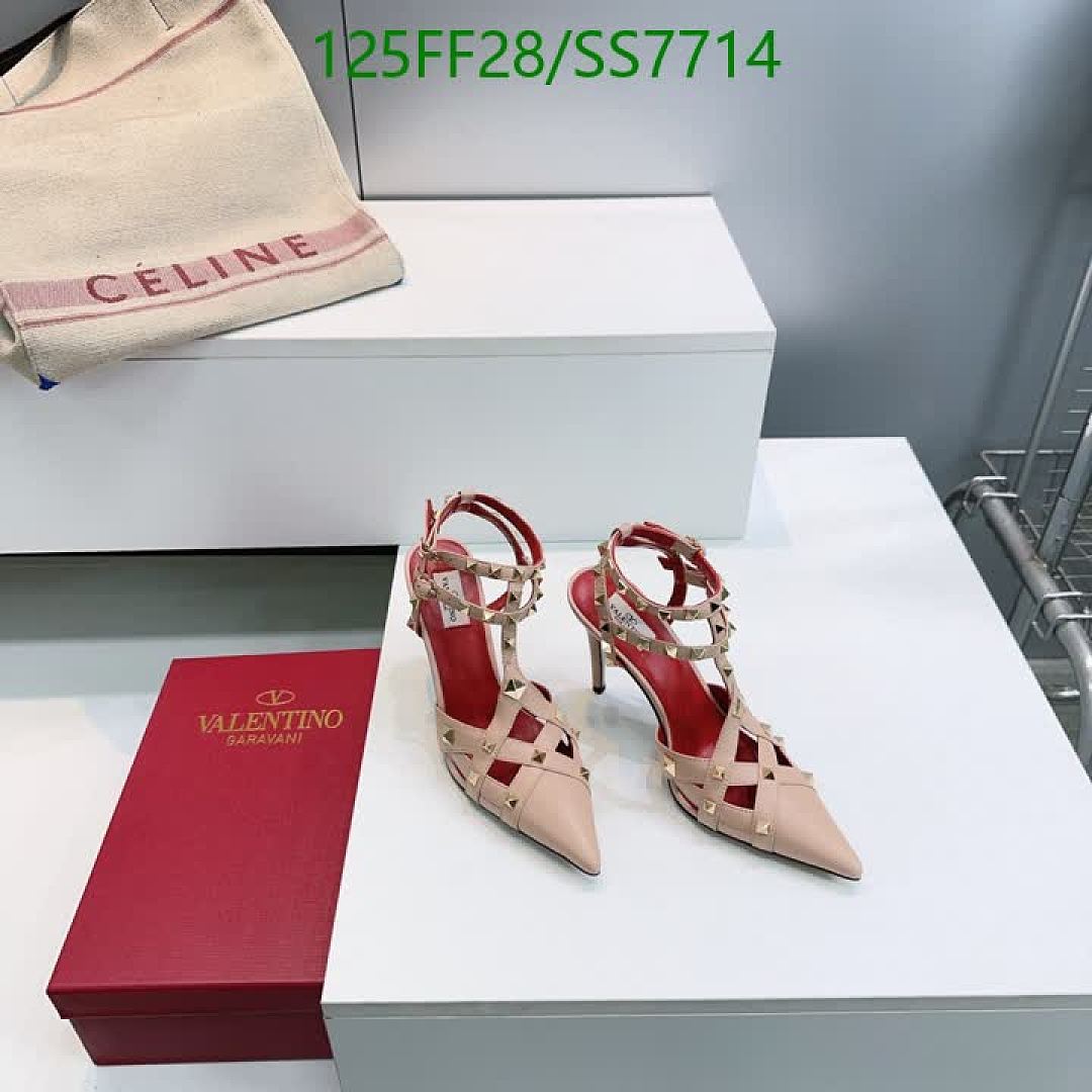 Valentino-Women Shoes Code: SS7714 $: 125USD