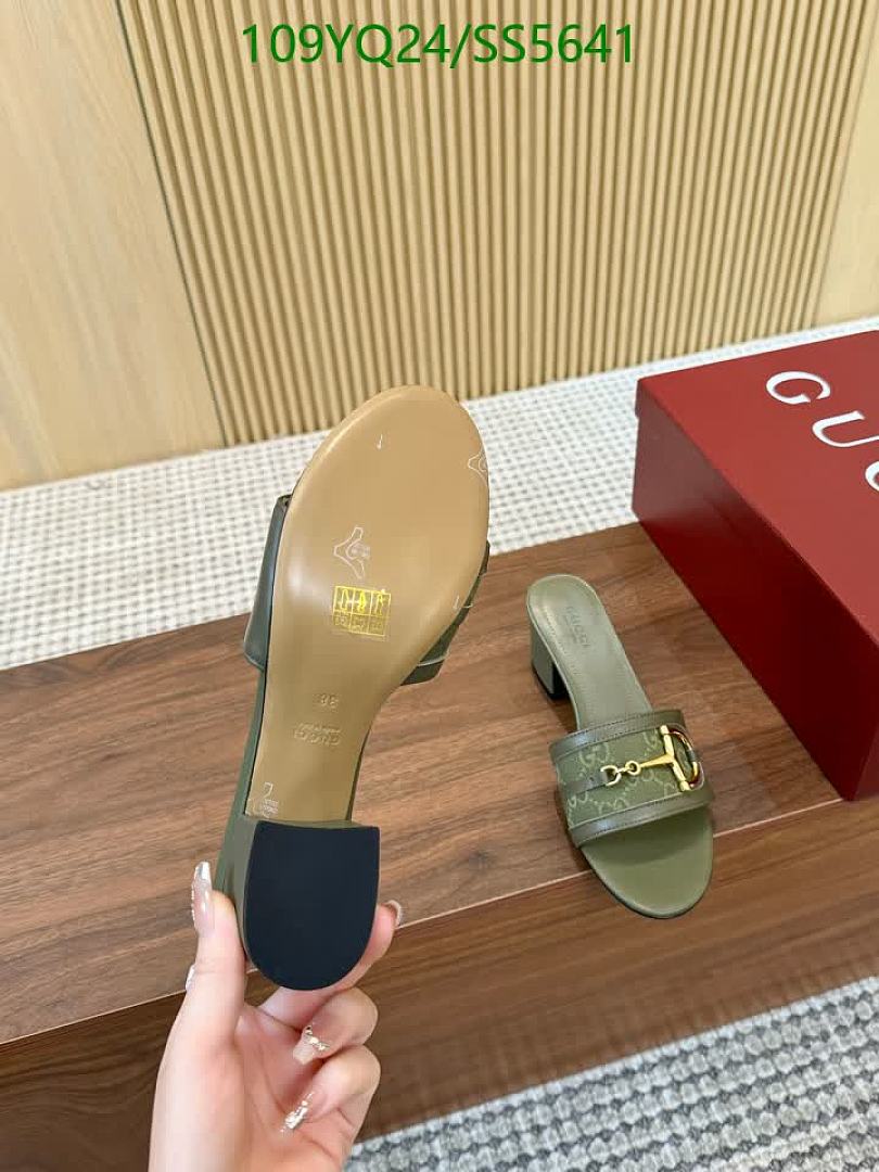 Gucci-Women Shoes Code: SS5641 $: 109USD