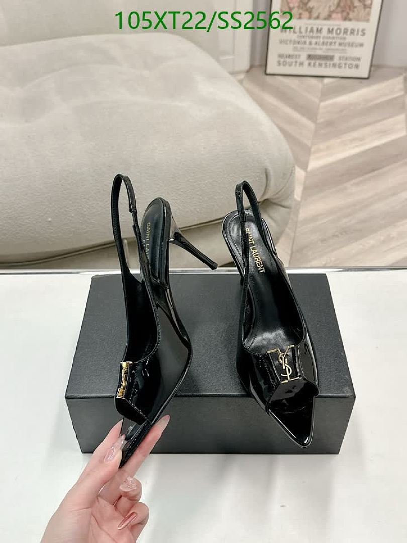 YSL-Women Shoes Code: SS2562 $: 105USD