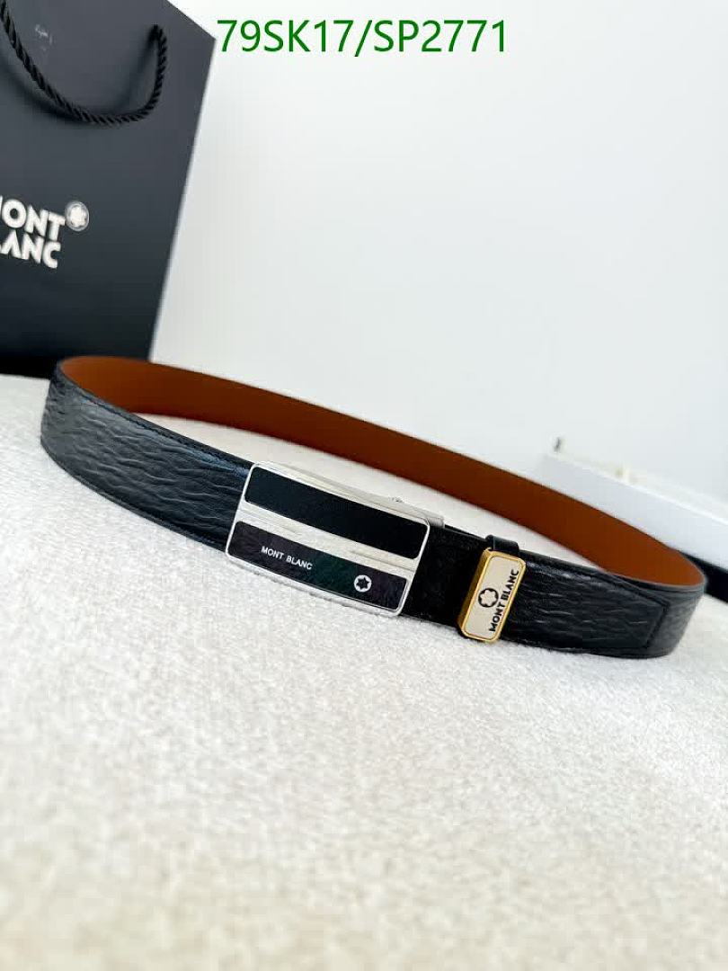 Montblanc-Belts Code: SP2771 $: 79USD