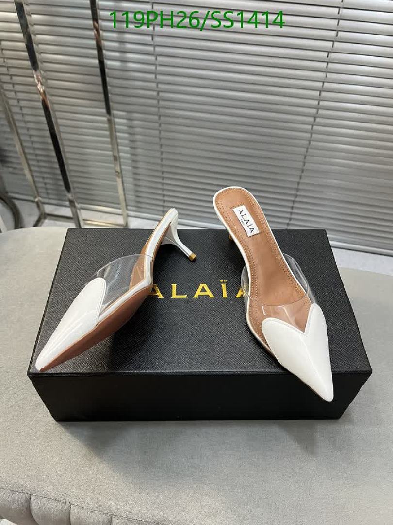 Alaia-Women Shoes Code: SS1414 $: 119USD