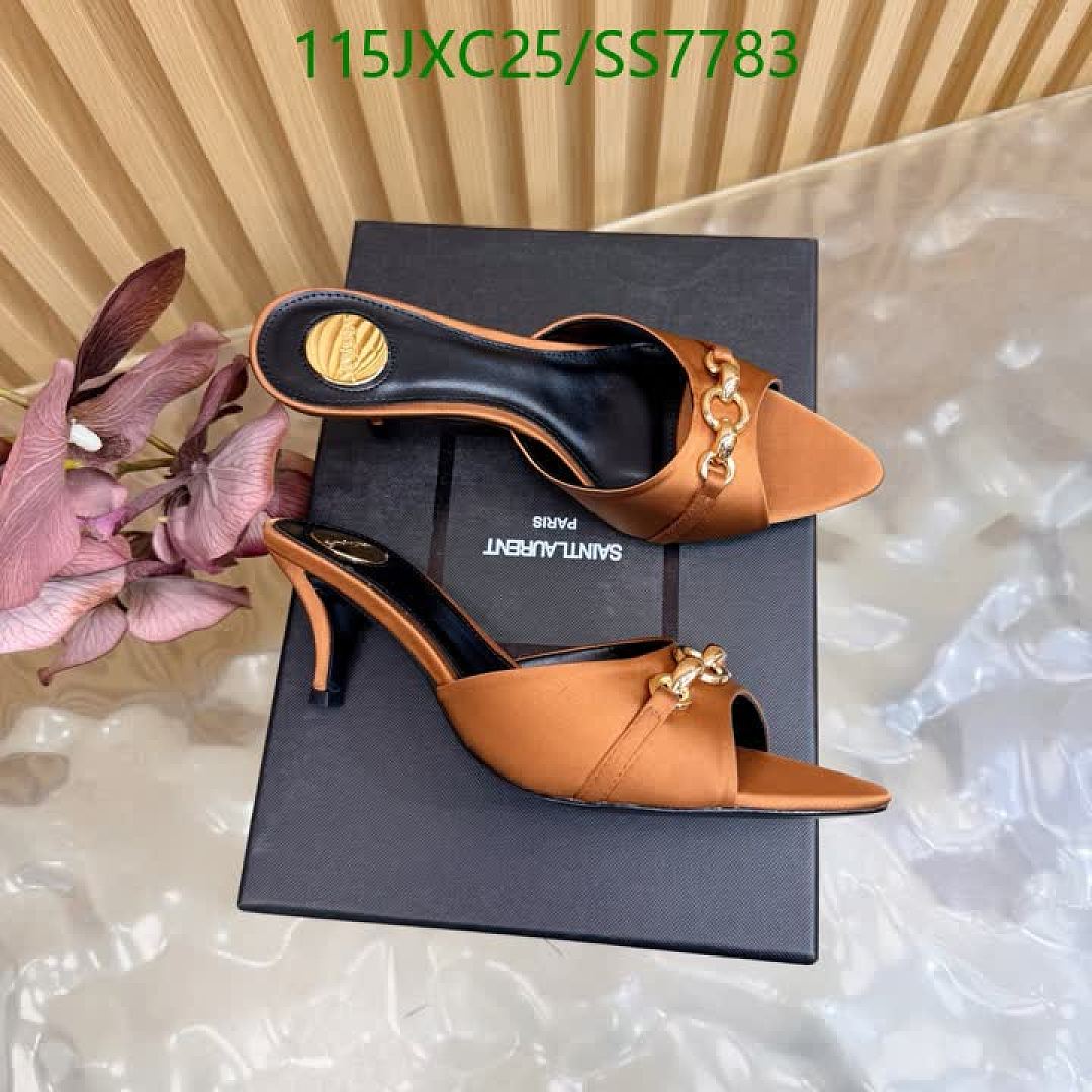 YSL-Women Shoes Code: SS7783 $: 115USD