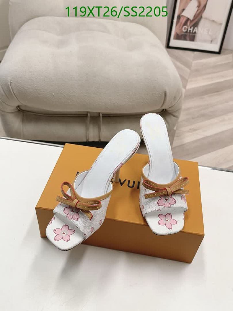 LV-Women Shoes Code: SS2205 $: 119USD