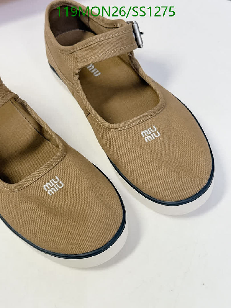 Miu Miu-Women Shoes Code: SS1275 $: 119USD
