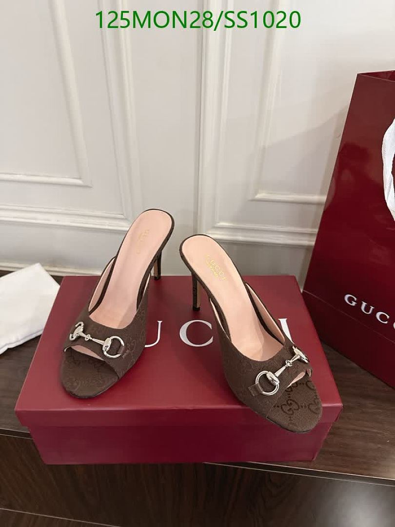 Gucci-Women Shoes Code: SS1020 $: 125USD