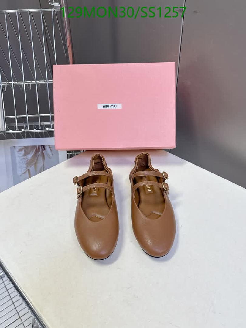 Miu Miu-Women Shoes Code: SS1257 $: 129USD
