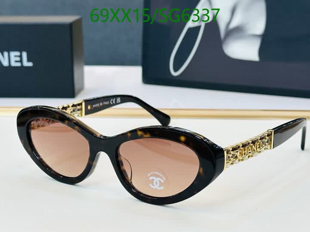 Chanel-Glasses Code: SG6337 $: 69USD