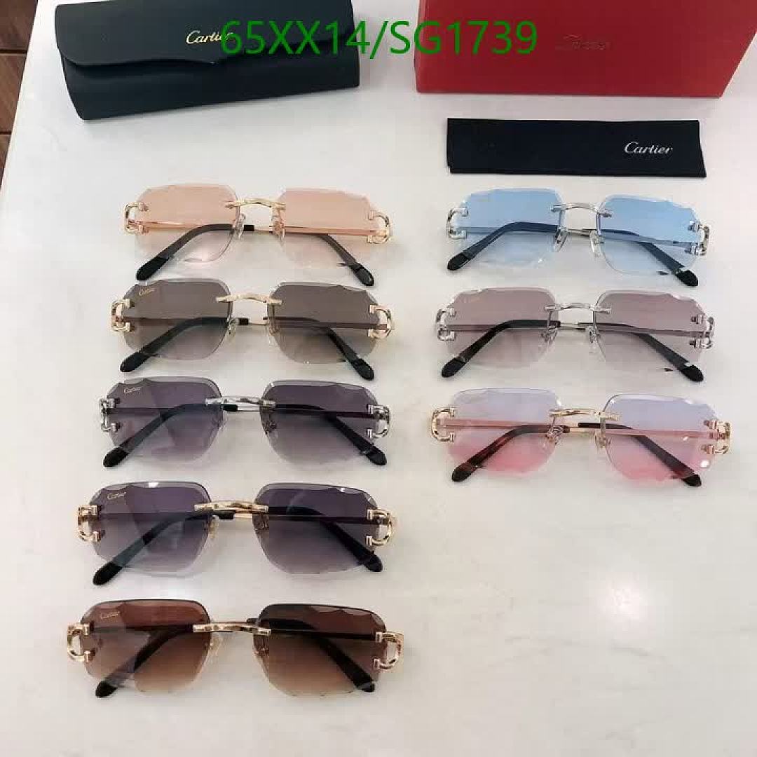 Cartier-Glasses Code: SG1739 $: 65USD