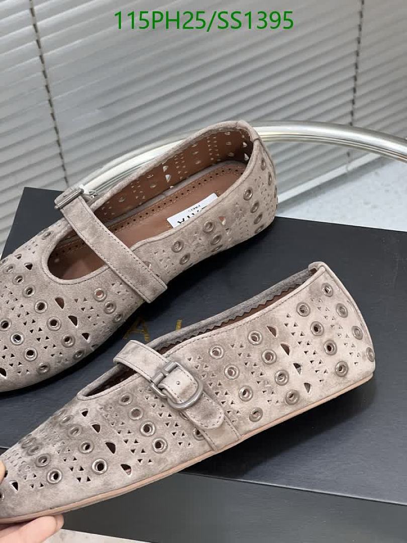 Alaia-Women Shoes Code: SS1395 $: 115USD