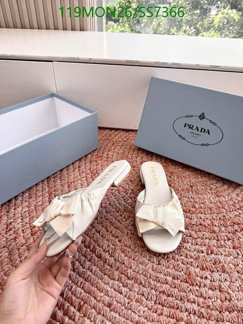 Prada-Women Shoes Code: SS7366 $: 119USD