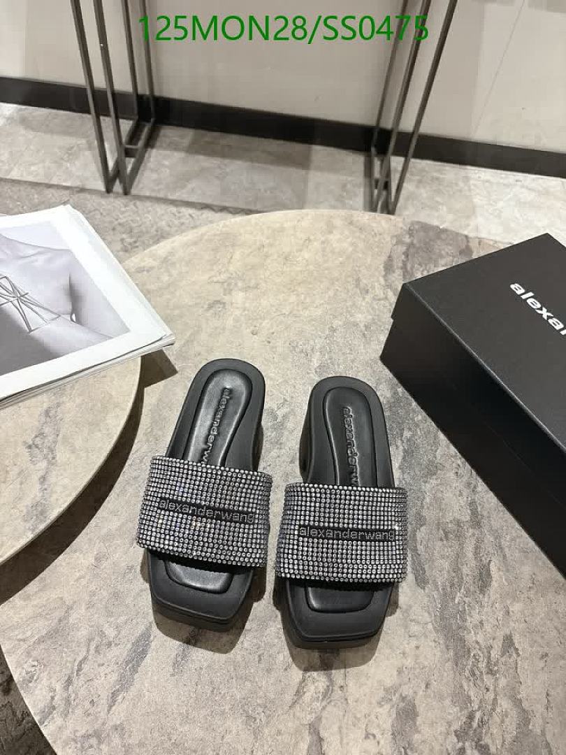Alexander Wang-Women Shoes Code: SS0475 $: 125USD