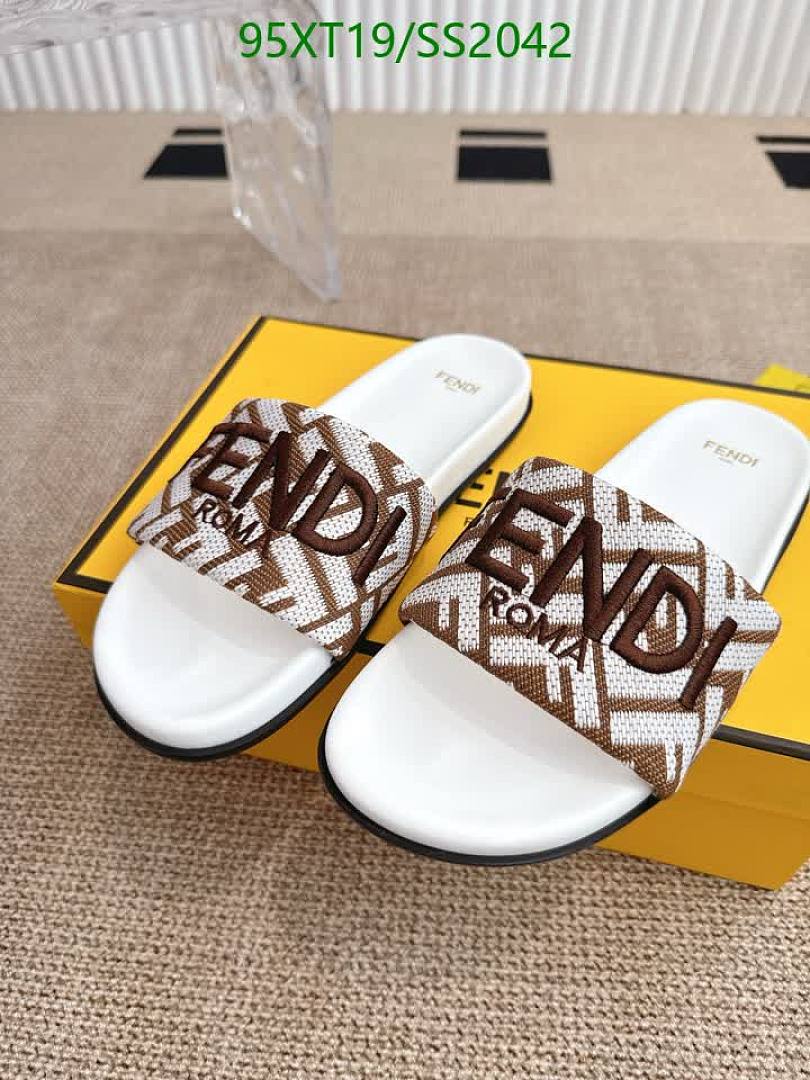 Fendi-Women Shoes Code: SS2042 $: 95USD