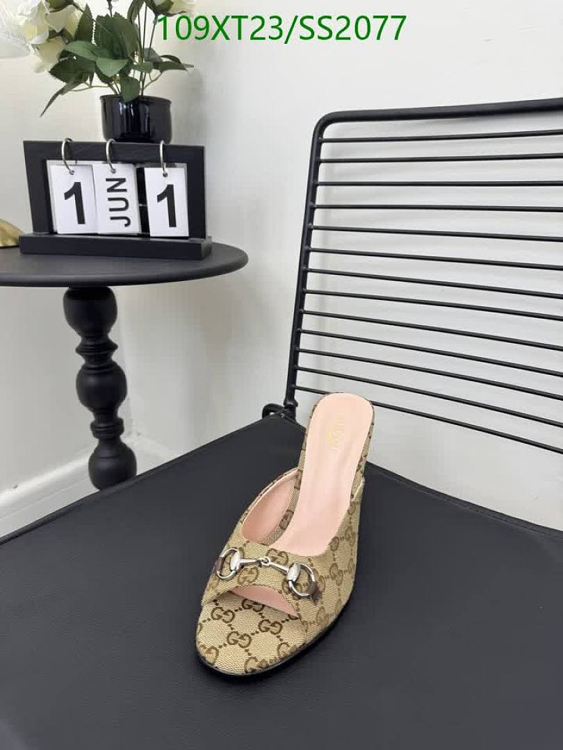 Gucci-Women Shoes Code: SS2077 $: 109USD