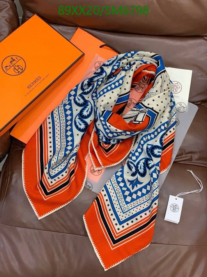 Hermes-Scarf Code: SM6798 $: 89USD