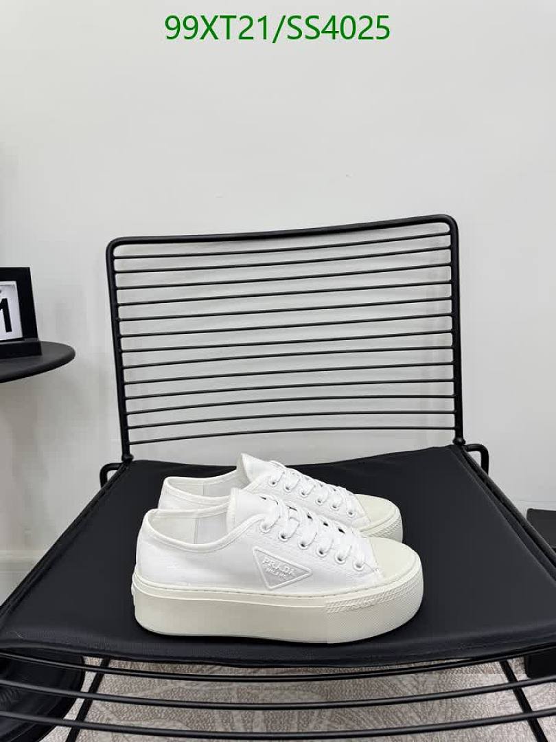 Prada-Women Shoes Code: SS4025 $: 99USD