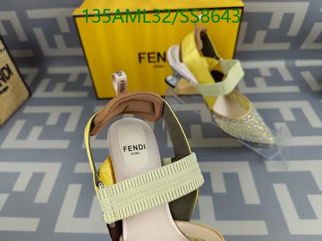 Fendi-Women Shoes Code: SS8643 $: 135USD