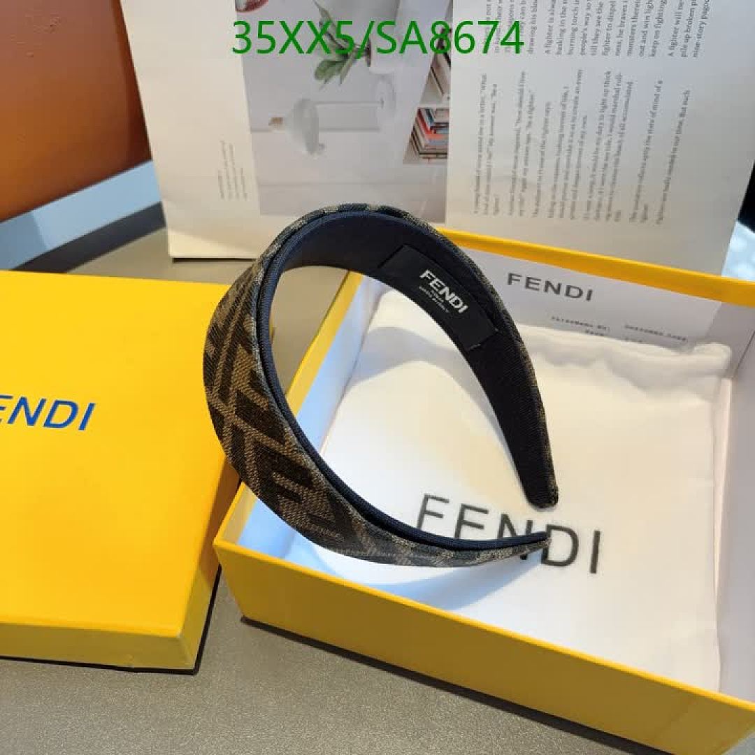 Fendi-Headband Code: SA8674 $: 35USD