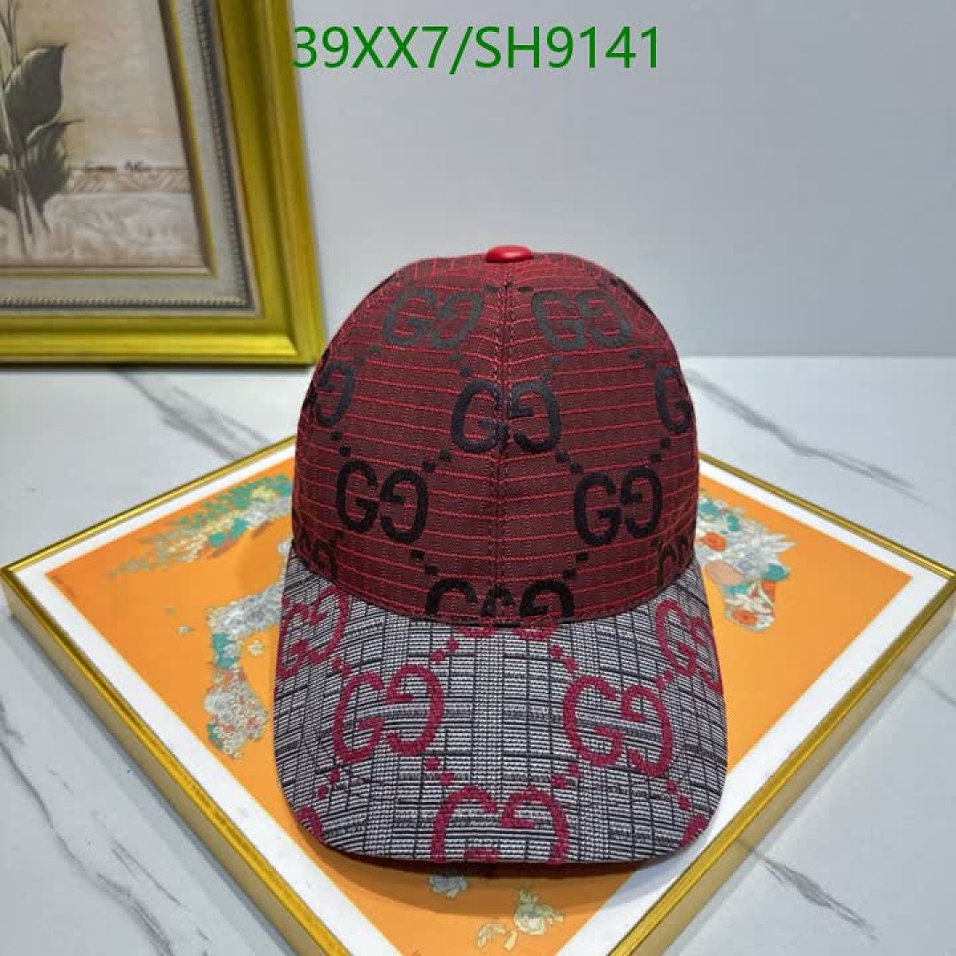 Gucci-Cap(Hat) Code: SH9141 $: 39USD