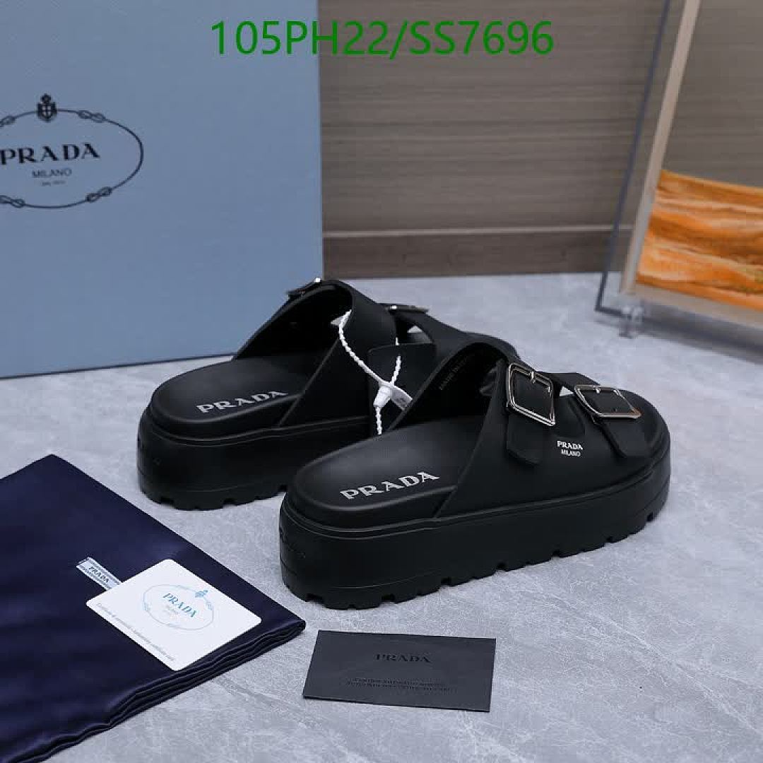 Prada-Women Shoes Code: SS7696 $: 105USD