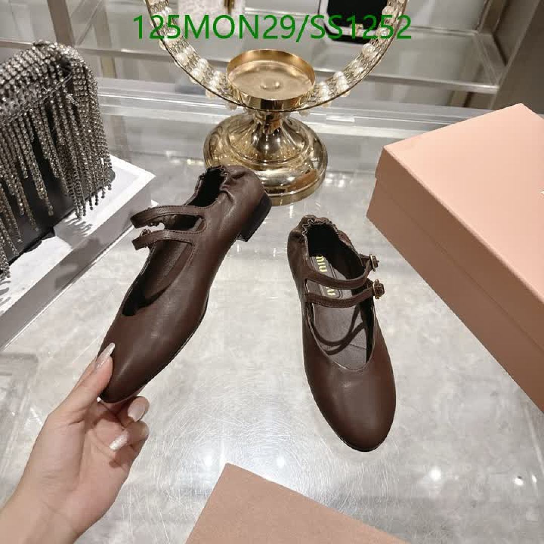 Miu Miu-Women Shoes Code: SS1252 $: 125USD