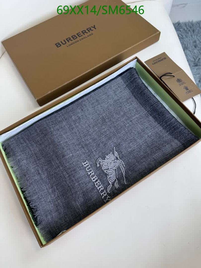 Burberry-Scarf Code: SM6546 $: 69USD