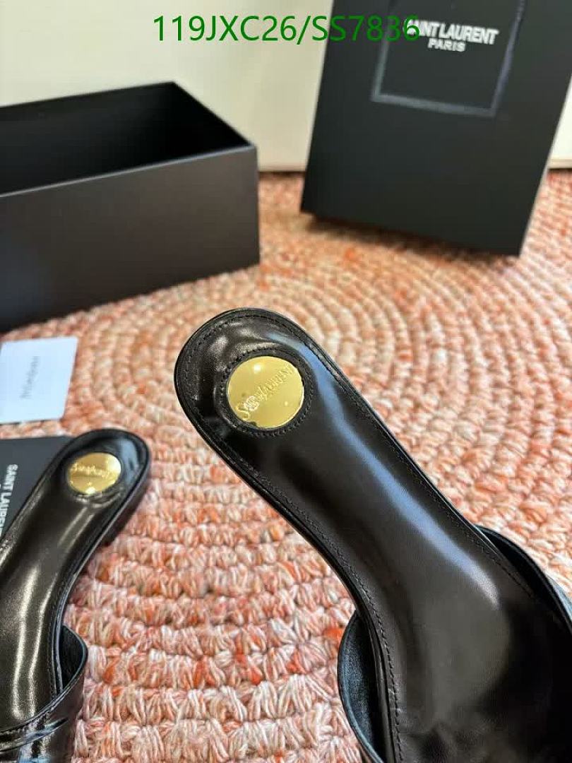 YSL-Women Shoes Code: SS7836 $: 119USD