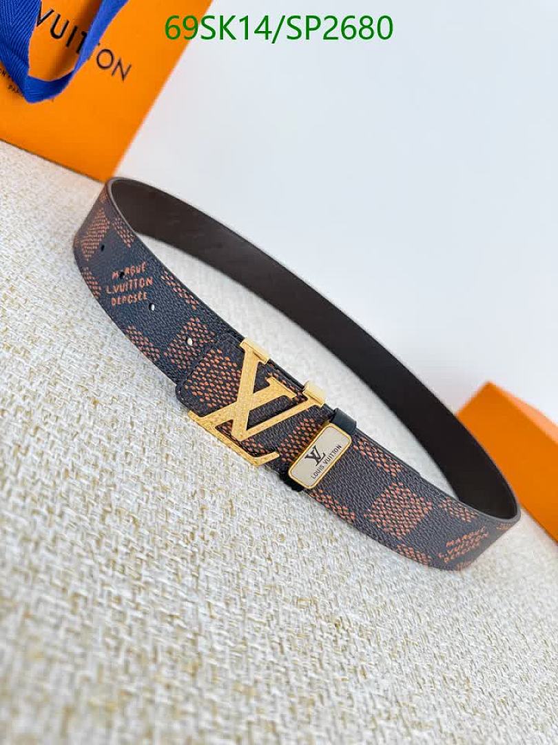 LV-Belts Code: SP2680 $: 69USD