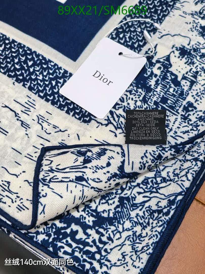 Dior-Scarf Code: SM6689 $: 89USD