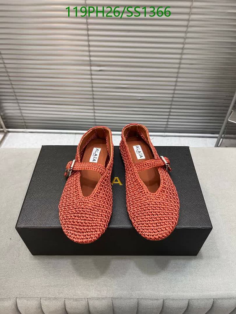 Alaia-Women Shoes Code: SS1366 $: 119USD