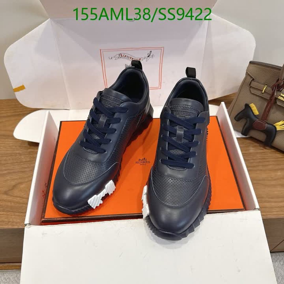Hermes-Men shoes Code: SS9422 $: 155USD