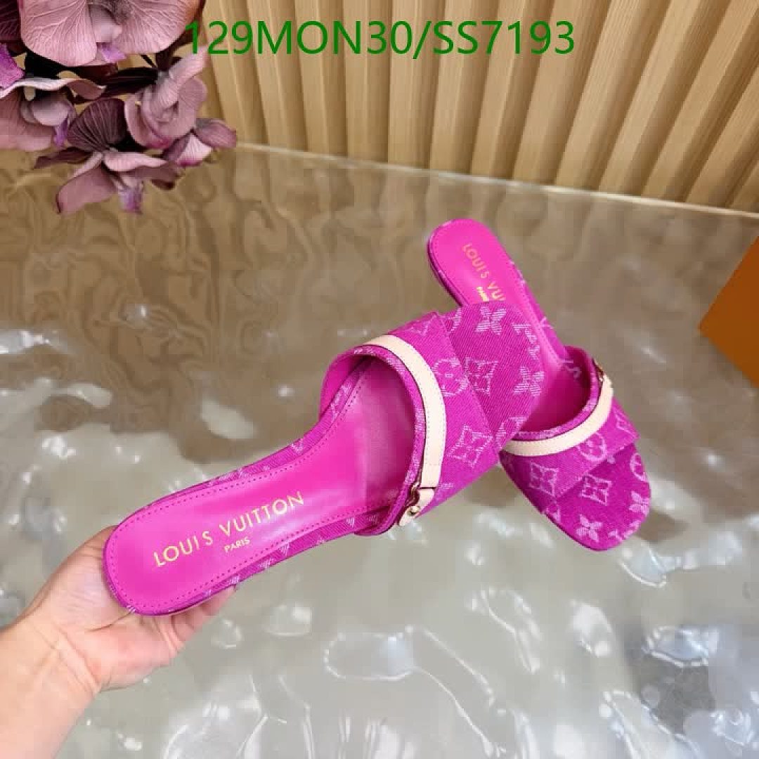 LV-Women Shoes Code: SS7193 $: 129USD