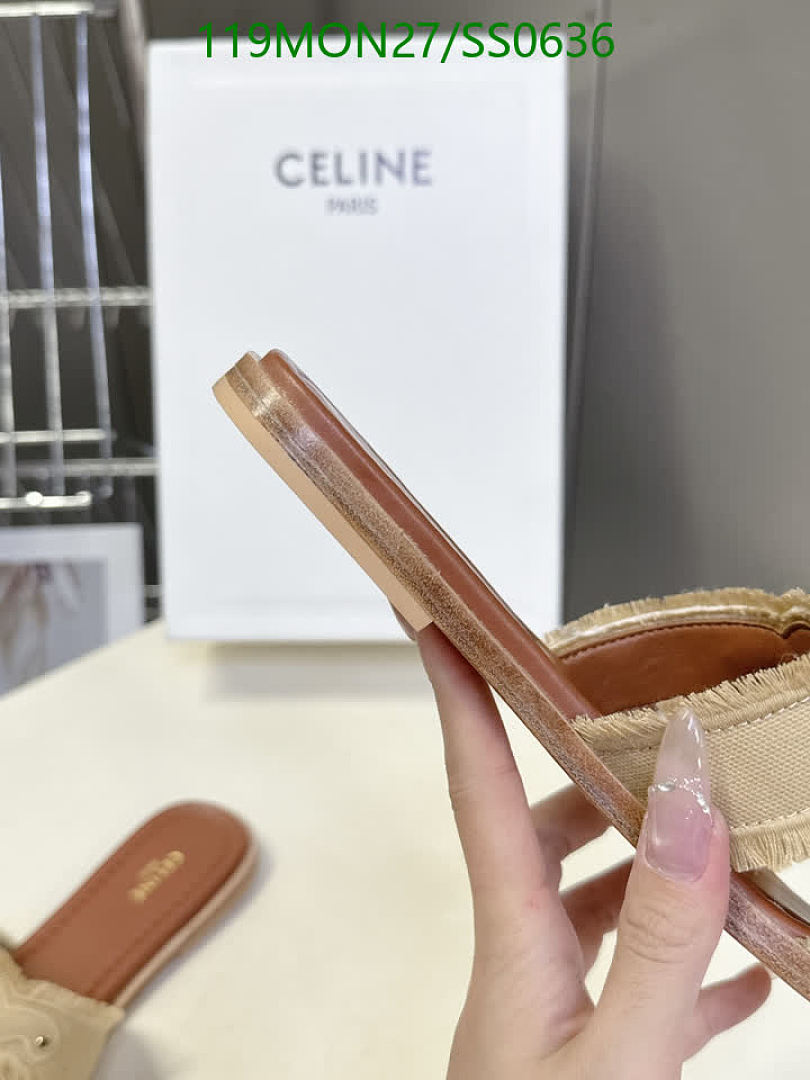 Celine-Women Shoes Code: SS0636 $: 119USD