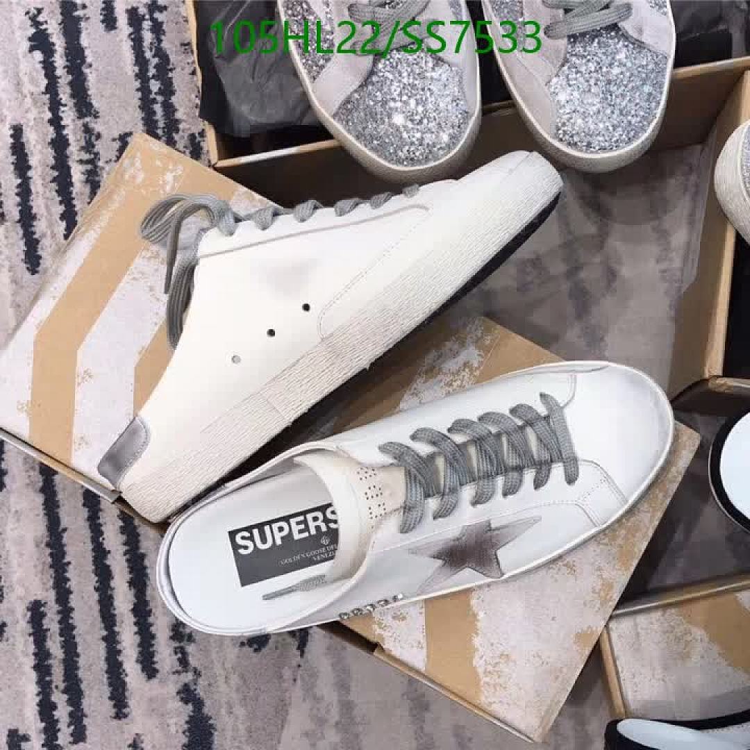 Golden Goose-Men shoes Code: SS7533 $: 105USD