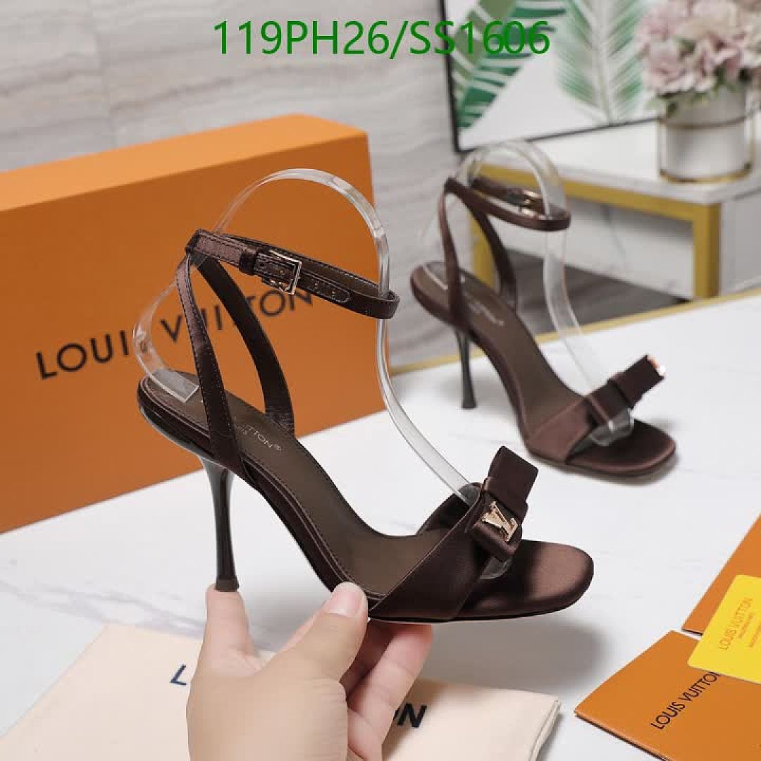 LV-Women Shoes Code: SS1606 $: 119USD