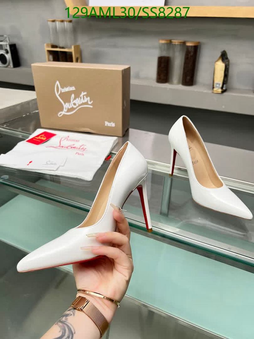 Christian Louboutin-Women Shoes Code: SS8287 $: 129USD