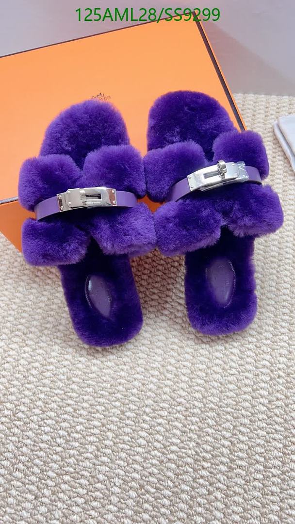 Hermes-Women Shoes Code: SS9299 $: 125USD